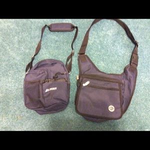 2 Everest bags